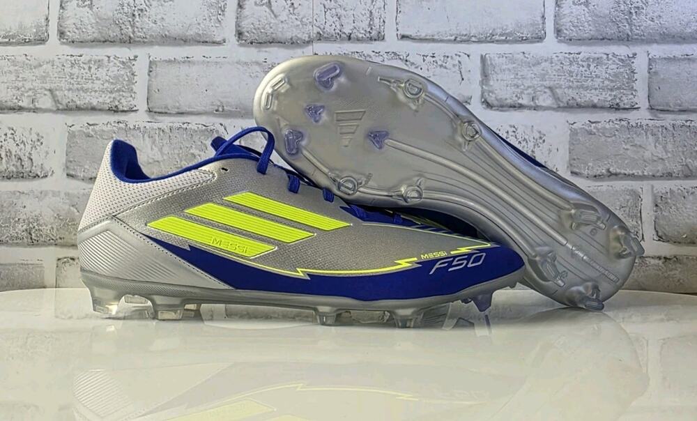 Adidas F50 League Messi FG MG Firm Ground Soccer Cleats IH0918 Men’s Size 10.5